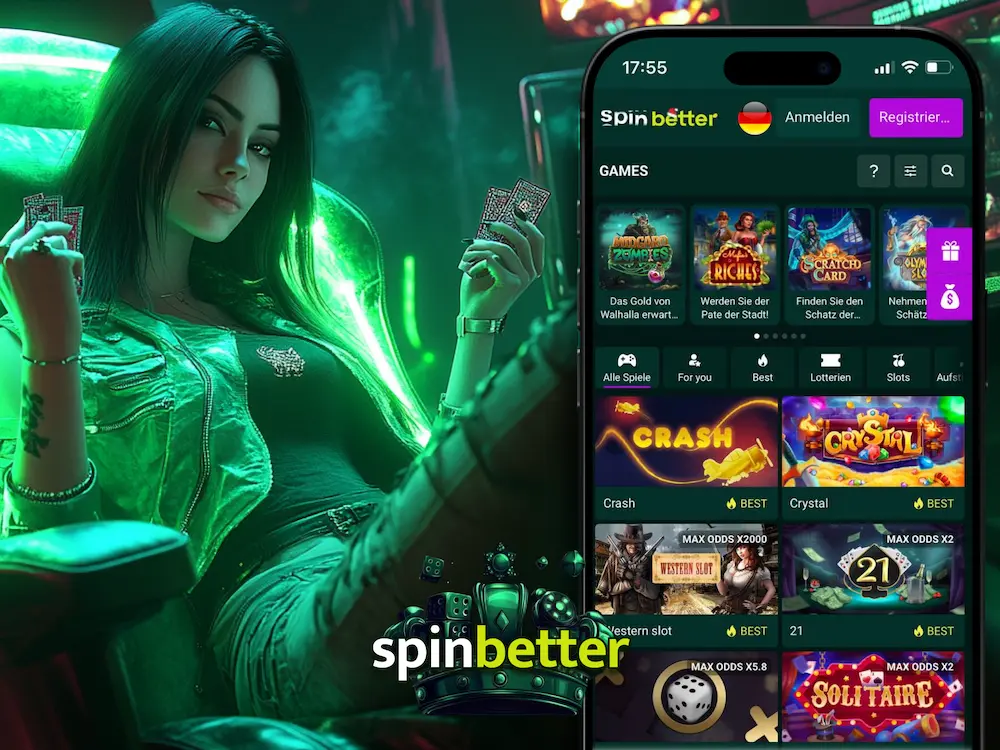 spinbetter casino app