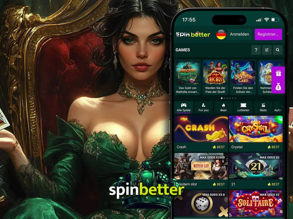 spinbetter app promo